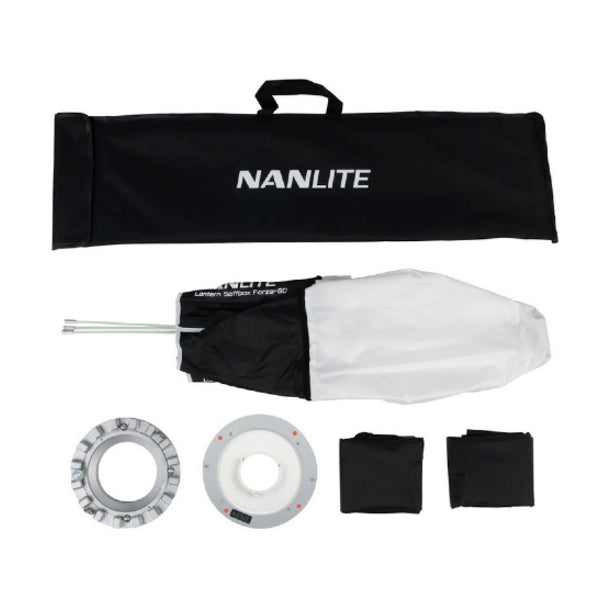 Nanlite Softbox a Lanterna 45cm per Led Forza 60 LT-FZ60 Nanlite Softbox a Lanterna 45cm per Led Forza 60 LT-FZ60